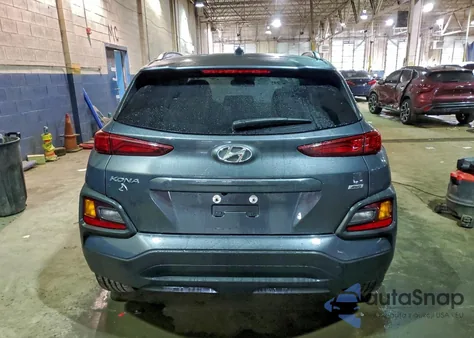 2020 Hyundai Kona Sel from USA, damaged, VIN KM8K2CAA5LU564876